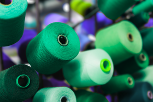 rolls of polyester yarns- Colossustex